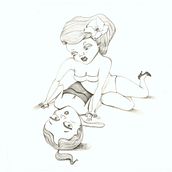 Perdoni que no em disculpi. Traditional illustration project by aroa vivancos - 09.14.2013