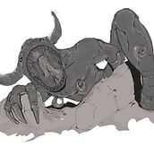 Tiberius. Traditional illustration project by DAVID GIMENEZ RANEA - 09.16.2013