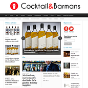 Web Design Cocktail & Barmans. Un proyecto de Diseño e Informática de Xavier Domingo Gracia - 18.09.2013