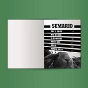 "Comehierba" Magazine. Design, Editorial Design, Graphic Design, Traditional illustration, T, and pograph project by Estel Martínez Masó - 10.06.2014