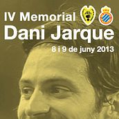 IV memorial Dani Jarque. Design, e Publicidade projeto de esteban hidalgo garnica - 19.09.2013