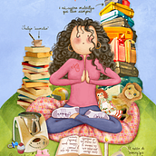 ilustraciones personalizadas Ein Projekt aus dem Bereich Traditionelle Illustration von Pilar Sánchez Díaz - 28.09.2013