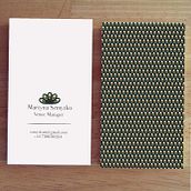 business card. Un proyecto de Diseño de virginia_pelaez - 03.10.2013