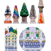 Gaudí Ein Projekt aus dem Bereich Design und Traditionelle Illustration von sergi padró matas - 20.09.2013