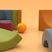 COLOCO Mobiliario infantil. Design, UX / UI, and 3D project by ROKdesign Studio - 09.20.2013