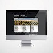 Don Octavio. Design, e UX / UI projeto de nuriacg - 21.09.2013