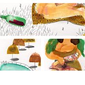 Mona . Traditional illustration project by Isabel Vila Caballero - 10.22.2013
