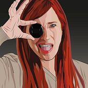 Ilustración para portada. Un proyecto de Ilustración tradicional de Cris Merino Garrido - 22.09.2013