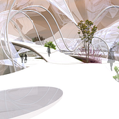Green Mall. Design, 3D, and Traditional illustration project by Alicia Concepción - 09.24.2013