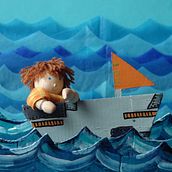 Hagrid stop motion. Design, Photograph, Motion Graphics, Film, Video, TV, and Traditional illustration project by Nuria Z. - 09.24.2013