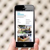 Las Eternas website. Un proyecto de Diseño, Fotografía y Publicidad de Carmen Galán - 26.09.2013