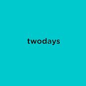 TWODAYS. Design, and UX / UI project by Sandra Vilarrubias - 09.26.2013