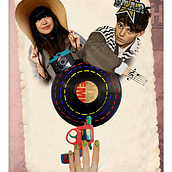 Collage TENMAG. Design, Photograph, Advertising, and Traditional illustration project by Ruth Marigil - 09.26.2013