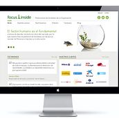 Focus inside. Diseño web. Un proyecto de Diseño y Programación de ruth_dominguez - 27.09.2013