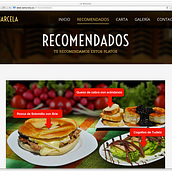 La Marcela. Un proyecto de Diseño, Fotografía, UX / UI y Programación de Alberto Cerutti - 02.10.2013