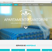 Apartamento Santorini. Un proyecto de Diseño, Fotografía y Programación de Alberto Cerutti - 02.10.2013