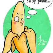 Comida Parlanchina. Traditional illustration project by Jessica Sánchez - 10.03.2013