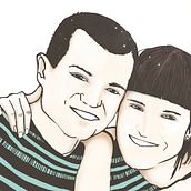 Happiness. Traditional illustration project by Sra. - 10.04.2013