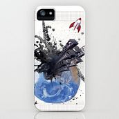 iPhone iPod cases. Design, and Traditional illustration project by Sra. - 10.04.2013
