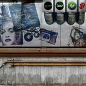 Los 80's Music Bar. Un progetto di Design, Fotografia e Illustrazione tradizionale di AGR priority - 04.10.2013