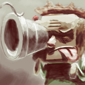 Love is Blind (Juego en desarrollo). Un progetto di Design e Illustrazione tradizionale di Gustavo Arteaga Hernández - 06.10.2013