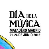 Día de la Música 2012. Design project by José Prieto - 10.14.2013