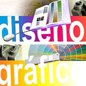 Diseño Gráfico. Design, Advertising, and Traditional illustration project by Sergio Jerez Martínez - 10.17.2013