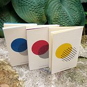 Handmade Notebooks #2. Design, and Traditional illustration project by Mercedes Alonso - 10.23.2013