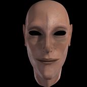 Case Study_Skin Texture (Alucard, Hellsing). Design, 3D, e Cinema, Vídeo e TV projeto de Ángela Juárez - 26.10.2013