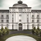 Castle / Hotel Renaissance. Un projet de Design , 3D et Illustration traditionnelle de Isabel Bautista Betoret - 27.10.2013