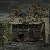 Parque de Atracciones Abandonado. Design, and 3D project by Estela Villa - 10.28.2013