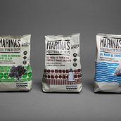 Marinas Mediterranean Crisps. Design, and Advertising project by Eduardo Crespo - 10.30.2013