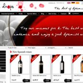 Spanish Wine Online. Un progetto di Programmazione di Jose Lorenzo Espeso - 31.10.2013