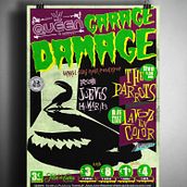 Garage Damage. Design, Traditional illustration, and Music project by Jacobo García Peñalver - 11.03.2013