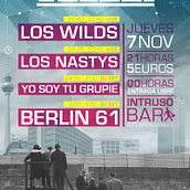 CLUB 61. Design, Photograph, Advertising, Traditional illustration, and Music project by Jacobo García Peñalver - 11.04.2013