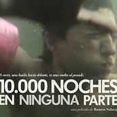 Pruebas posters "10000 Noches en ninguna parte". Design, Photograph, Film, Video, and TV project by Javier Cirujeda - 11.05.2013