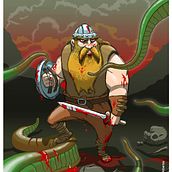 personajes. Traditional illustration project by pedro albertos - 11.06.2013