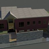 Práctica Autocad + Mental Ray. Un proyecto de Diseño y 3D de Francisco Luque Romano - 07.11.2013