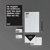 Identidad personal. Un progetto di Design di Adrián Heras - 07.11.2013