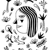 NOMADARTE: ARTE ITINERANTE. Character Design, Editorial Design, Education, and Traditional illustration project by Arantxa Recio Parra - 11.07.2013