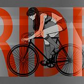 RIDE. Design, and Traditional illustration project by Saint Kilda - 11.08.2013