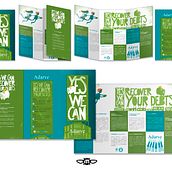 Triptico YES WE CAN. Un proyecto de  de David Moscat - 11.11.2013