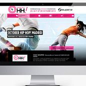 Diseño Web Promocional OHH Madrid. Design, and Advertising project by Fernando Diez Colinas - 11.14.2013