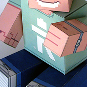 LEGO KID. Br, ing, Identit, Design, To, Design, Product Design, Graphic Design, Traditional illustration, and Packaging project by Motion™ / Miguel Ángel Cejudo - 11.13.2013