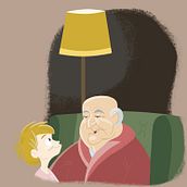 Mi Abuelo tiene EPOC . % Charlie Pascual tarafından hazırlanan Geleneksel illüstras, Ve on projesi - 11.15.2013