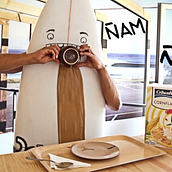 Surfeando eres feliz. Advertising, Film, Video, and TV project by Arturo Sánchez Cerverón - 11.06.2013