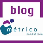 Social Media, Metrica Consulting. Design, UX / UI, and Traditional illustration project by Pedro Soria García - 11.18.2013
