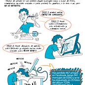 Cómic. Traditional illustration, and Comic project by Marc'Ban Grylls - 11.19.2013