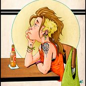 Calumnias varias. Traditional illustration project by Marc'Ban Grylls - 11.20.2013