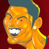 CR 7. Un proyecto de Ilustración tradicional de Carlos Lezama McCarthy - 24.11.2013